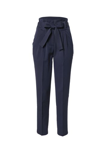 Y.A.S Pantaloni con pieghe  blu scuro