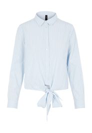 Y.A.S Camicia da donna 'YASSTRILLA'  blu chiaro / bianco