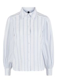 Y.A.S Camicia da donna 'Lora'  bianco / blu