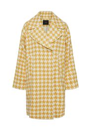 Y.A.S Cappotto di mezza stagione  giallo / bianco