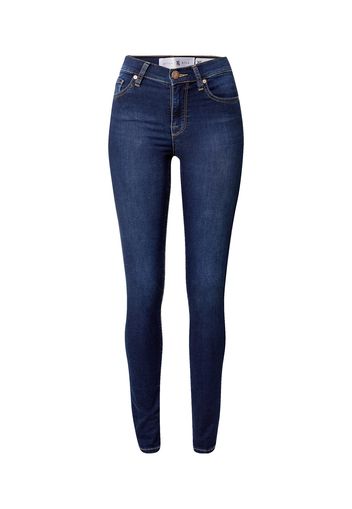 Yellow Blue Denim Jeans 'New Soph'  blu scuro