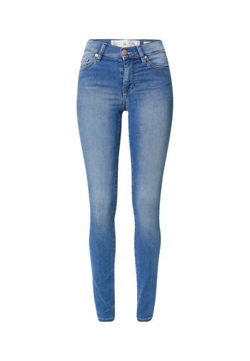Yellow Blue Denim Jeans 'New Soph'  blu denim