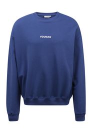 Youman Felpa 'Casper'  navy / bianco