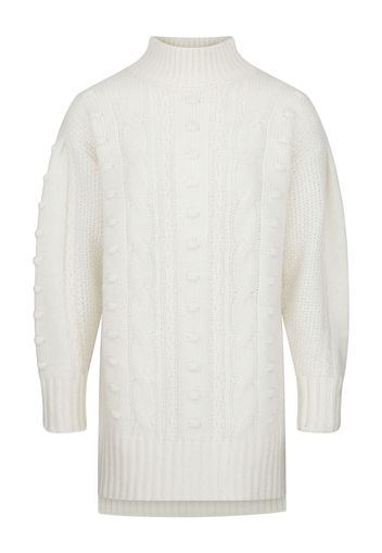 Young Poets Pullover 'Maja'  bianco