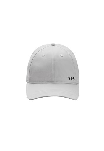 Young Poets Cappello da baseball 'Trym'  grigio chiaro / nero