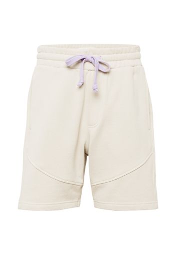 Young Poets Pantaloni  beige / lilla