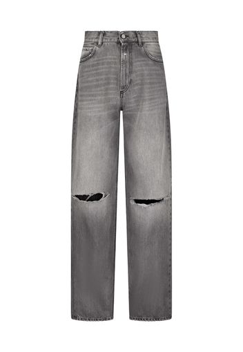 Young Poets Jeans 'Matilda'  grigio denim