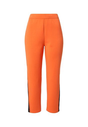 Yvette Sports Pantaloni sportivi 'Zoe'  arancione / nero