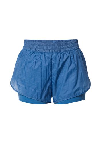 Yvette Sports Pantaloni sportivi 'Ocean'  blu / bianco