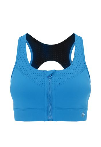 Yvette Sports Reggiseno sportivo 'Ocean'  blu / bianco