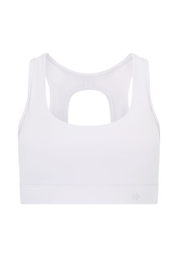 Yvette Sports Reggiseno sportivo 'Viola'  bianco