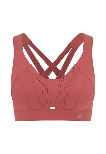 Yvette Sports Reggiseno sportivo 'Kira'  rosso pastello