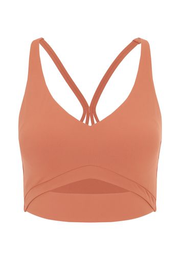 Yvette Sports Reggiseno sportivo 'Sophie'  rosso pastello