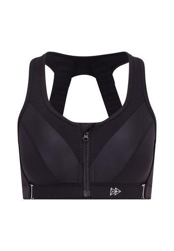 Yvette Sports Reggiseno sportivo  nero / bianco