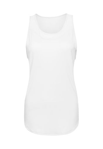 Yvette Sports Top sportivo 'Katy'  bianco