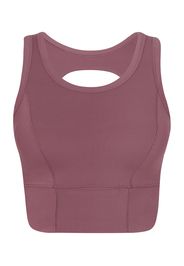 Yvette Sports Reggiseno sportivo  merlot