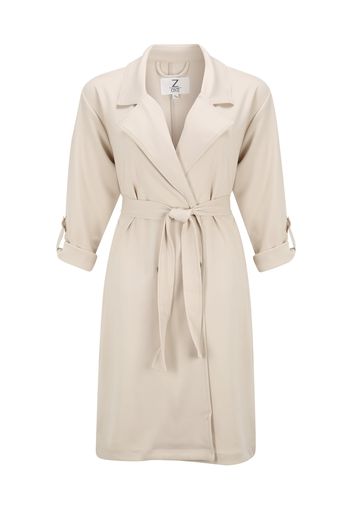 Z-One Cappotto di mezza stagione 'Kya'  beige