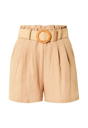 ZABAIONE Pantaloni con pieghe 'Vira'  beige scuro