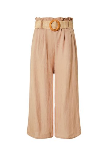 ZABAIONE Pantaloni con pieghe 'Mia'  beige chiaro