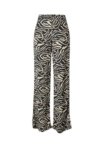 ZABAIONE Pantaloni 'Talia'  beige / nero