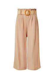 ZABAIONE Pantaloni con pieghe 'Mia'  beige chiaro