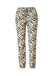 ZABAIONE Pantaloni 'Mary'  beige / nero