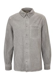 Zadig & Voltaire Camicia 'SERGE'  grigio / colori misti