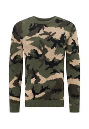 Zadig & Voltaire Pullover 'KENNEDY'  beige / verde / nero