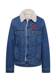 Zadig & Voltaire Giacca di mezza stagione  écru / blu denim / rosso