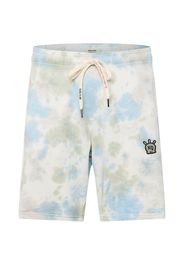 Zadig & Voltaire Pantaloni 'JORMI'  blu cielo / mela / nero / bianco naturale