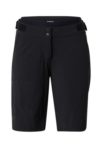 ZIENER Pantaloni sportivi 'NIVIA X-FUNCTION'  nero