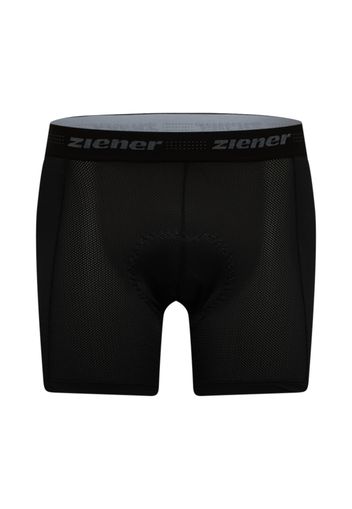 ZIENER Pantaloni sportivi 'NEIK'  nero / grigio