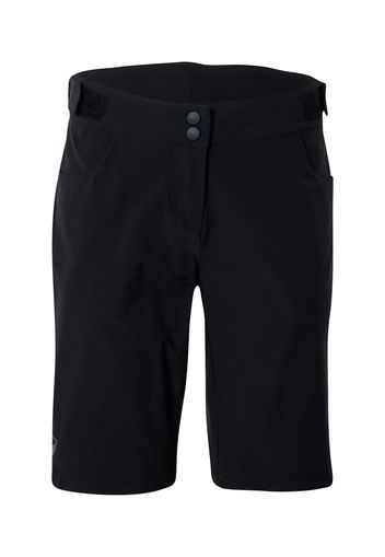 ZIENER Pantaloni sportivi 'Nisia'  nero