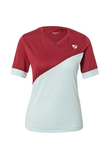 ZIENER Maglia funzionale 'NEVINA'  rosso scuro / verde pastello / bianco