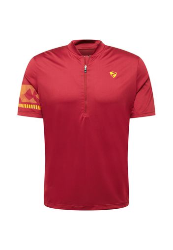 ZIENER Maglia trikot 'NALE'  rosso / arancione