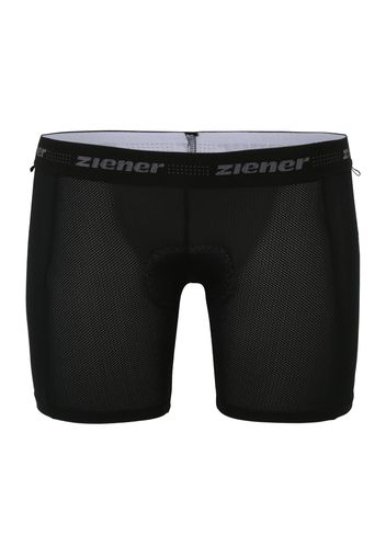 ZIENER Pantaloni sportivi 'Nekia'  nero / antracite