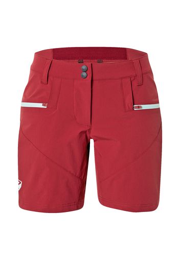 ZIENER Pantaloni sportivi 'NITA'  rosso scuro