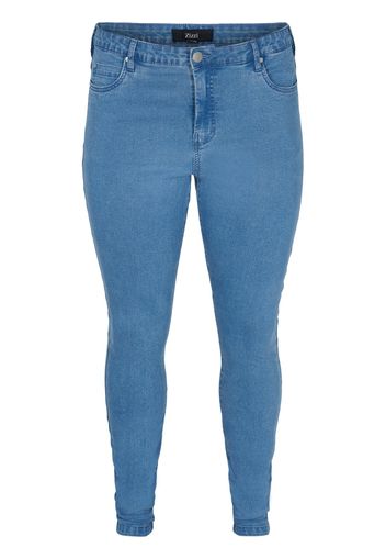 Zizzi Jeans 'Amy'  blu denim