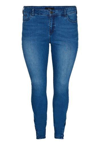 Zizzi Jeans 'Amy'  blu