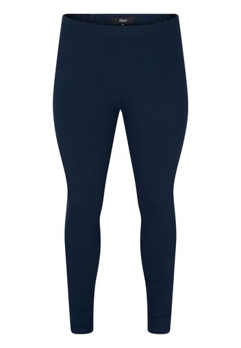 Zizzi Leggings  blu scuro