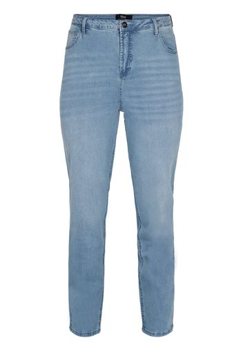 Zizzi Jeans 'STRAIGHT'  blu chiaro