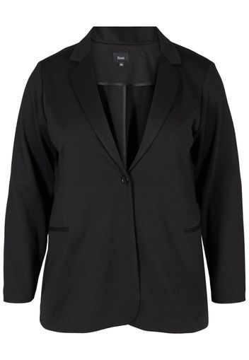 Zizzi Blazer 'Maddie'  nero