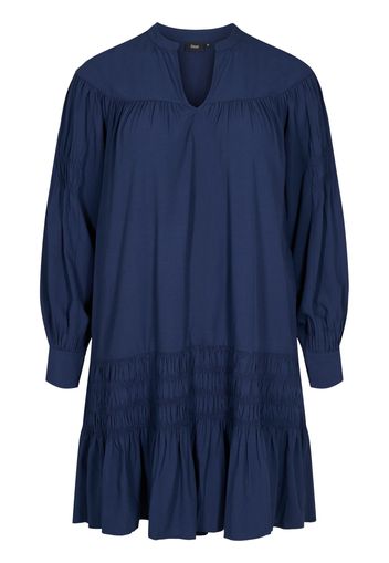 Zizzi Abito camicia 'Rin'  navy