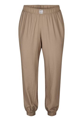 Zizzi Pantaloni 'Fahit'  beige scuro