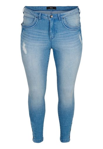 Zizzi Jeans 'Amy'  blu denim