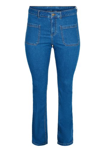 Zizzi Jeans 'ELLEN'  blu denim