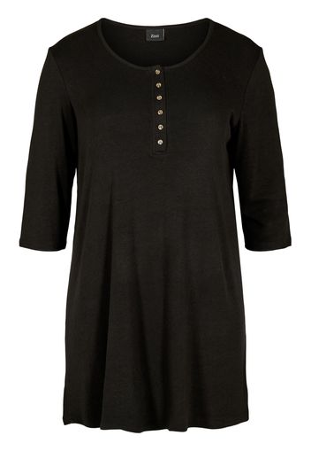 Zizzi Camicia da donna  nero