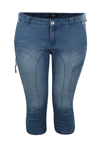 Zizzi Jeans  blu denim