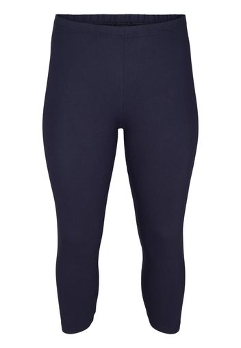 Zizzi Leggings  blu scuro