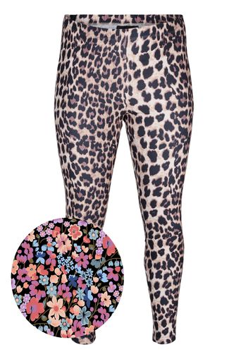 Zizzi Leggings 'Jadan'  colori misti